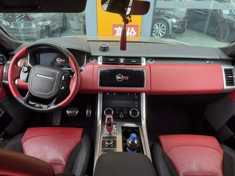 Range Rover Sport 2020 5.0 SC V8 SVR — 5