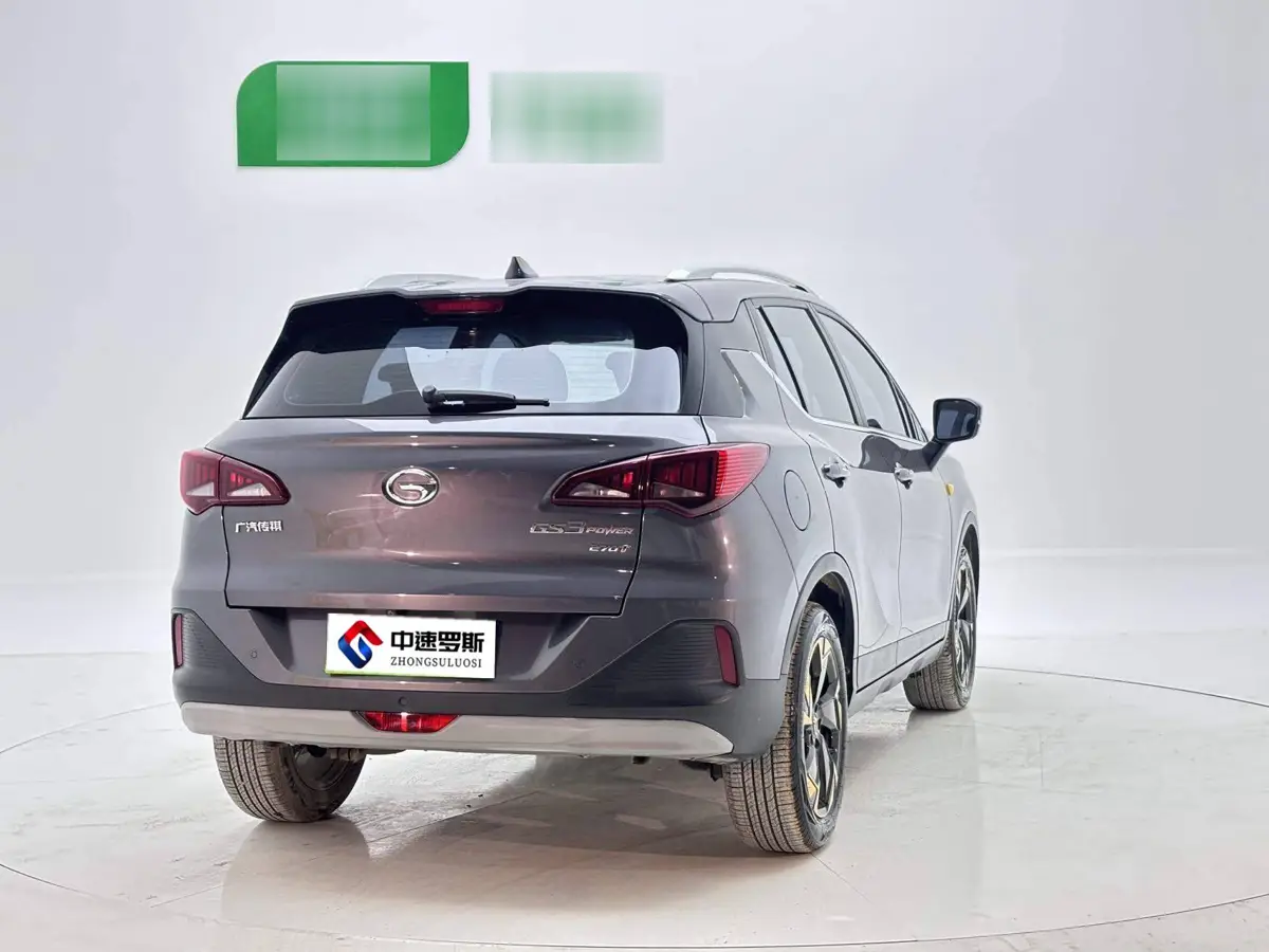 Trumpchi GS3 2022 POWER 270T Automatic Enjoyment Edition — 2