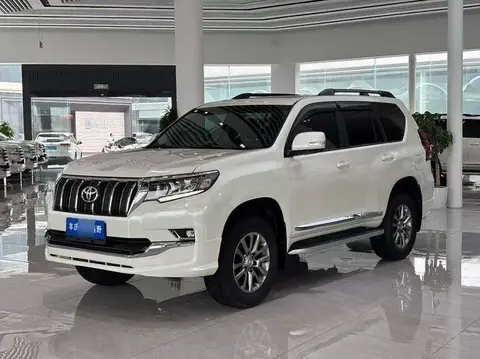 Prado 2019 3.5L Automatic TX-L Premium Edition rear-mounted spare tire