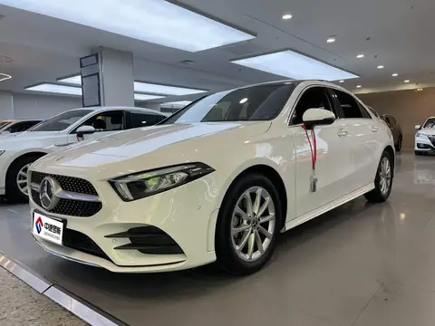 Mercedes-Benz A-Class 2022 A 200 L Sports Sedan Dynamic Edition