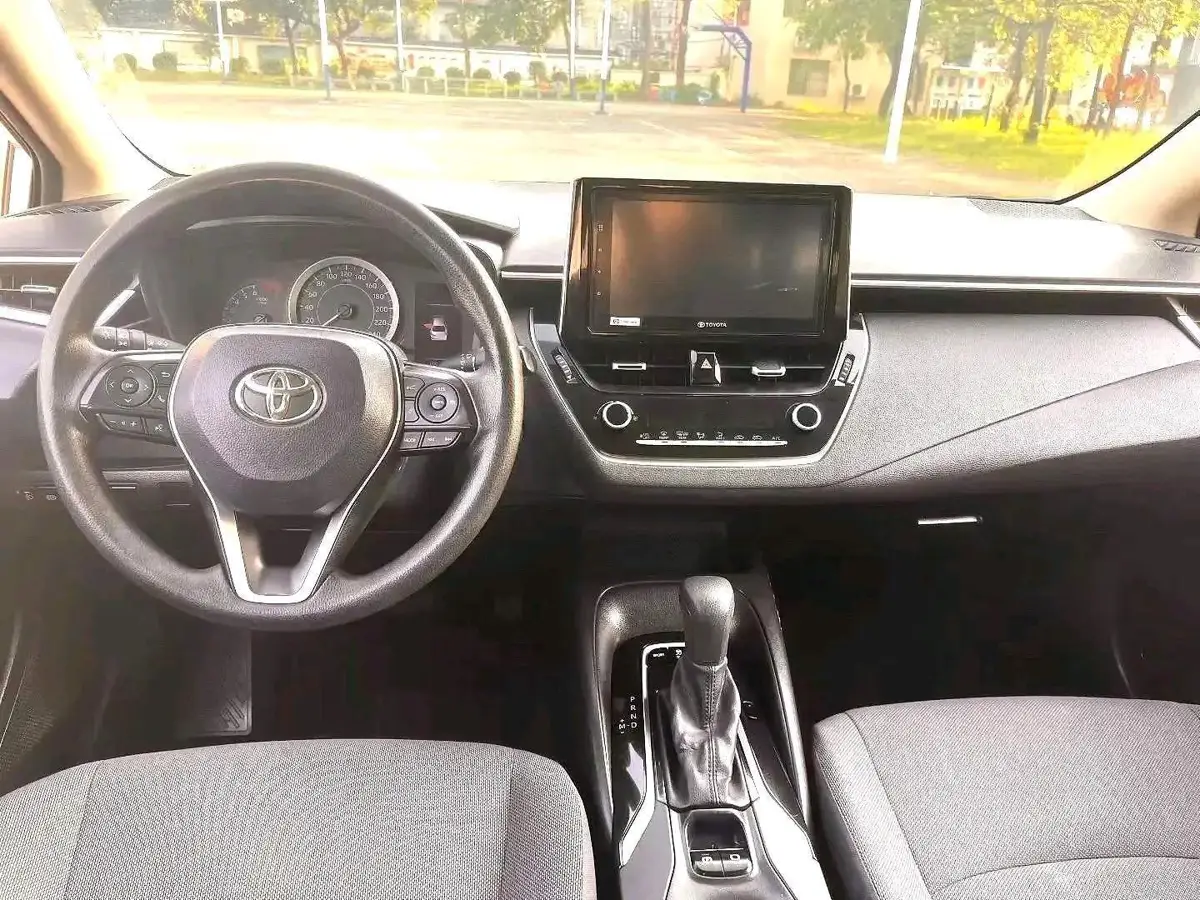 Corolla 2019 1.2T S-CVT GL-i Elite Edition — 7