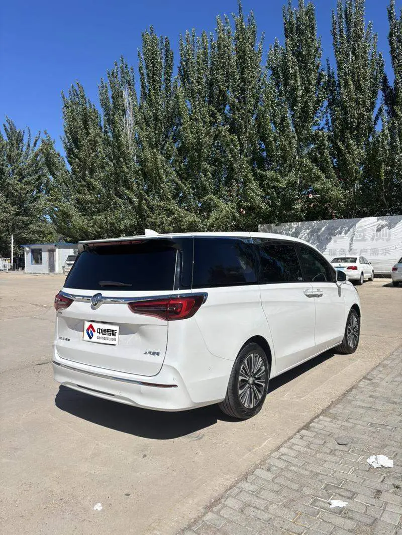 Buick GL8 2022 ES Lu Zun 653T Luxury Edition — 6