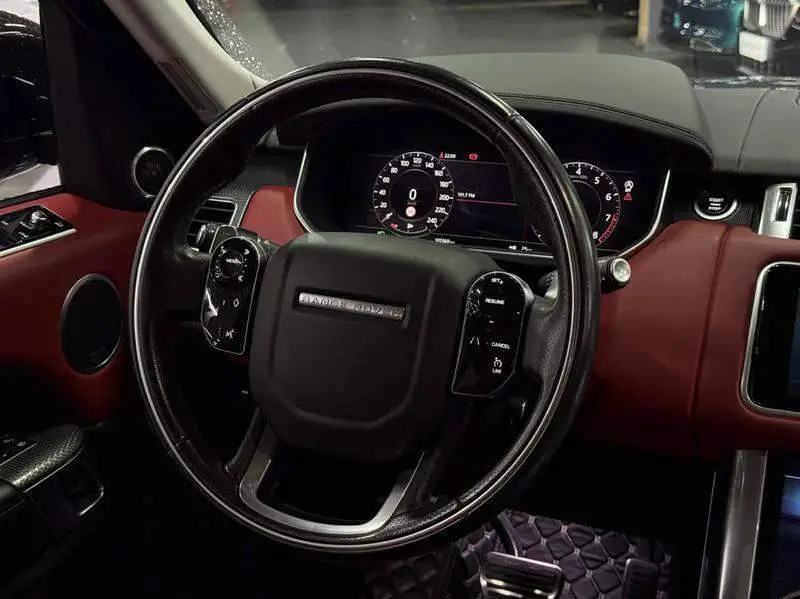 Range Rover Sport 2019 3.0 L6 HSE DYNAMIC — 7