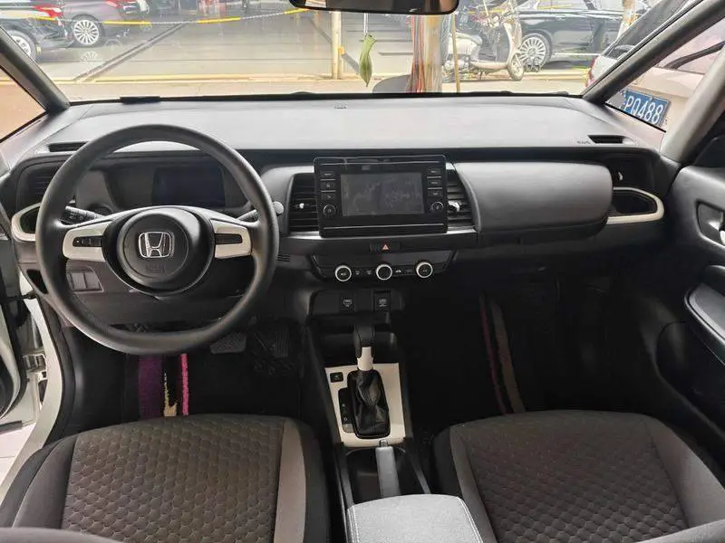 Fit 2021 1.5L CVT Trendy Edition — 7