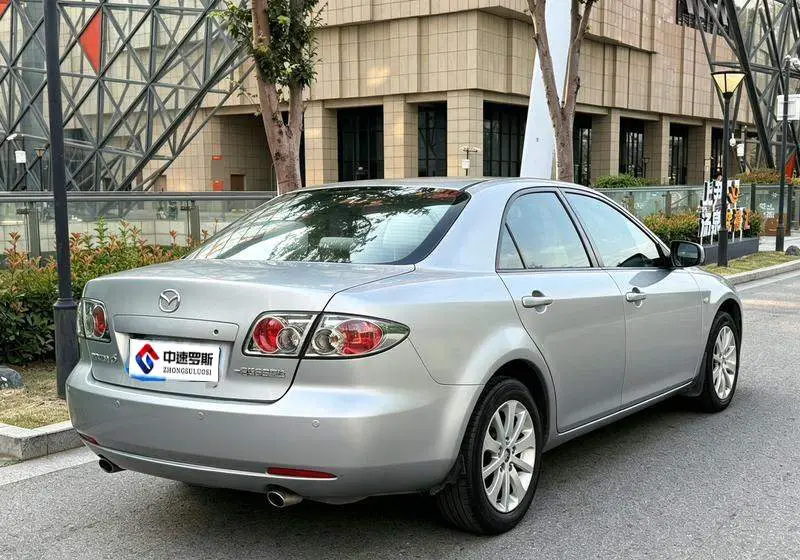 Mazda 6 2013 2.0L Automatic Fashion Model — 6