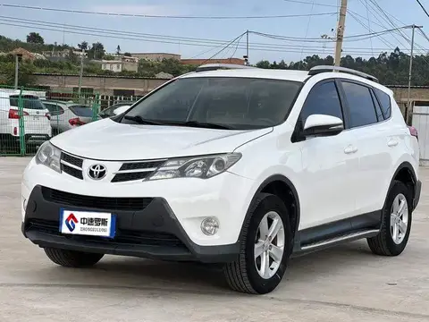 RAV4 Rongfang 2013 2.0L Manual 2WD City Edition