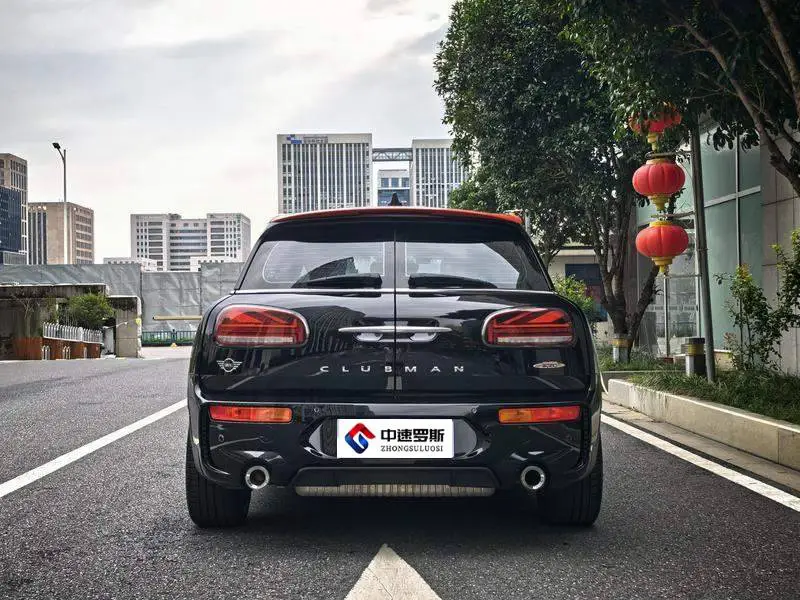 MINI JCW CLUBMAN 2021 2.0T JOHN COOPER WORKS ALL-IN — 5