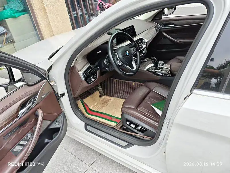 BMW 5 Series 2020 530Li Premium Luxury Package — 8