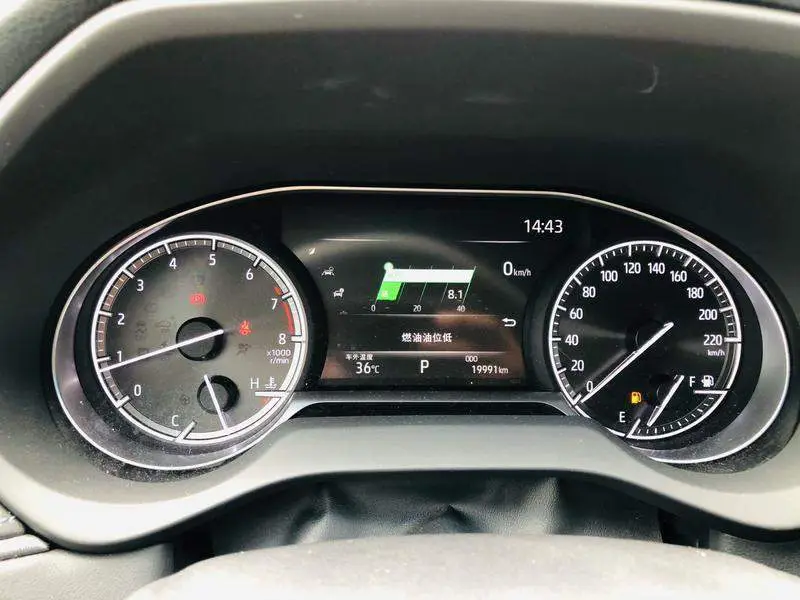 Ling Fang HARRIER 2022 2.0L CVT 2WD Luxury Edition — 10