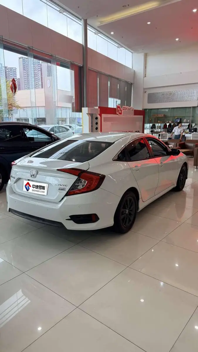 Civic 2019 220TURBO CVT Dynamic Edition National VI — 9