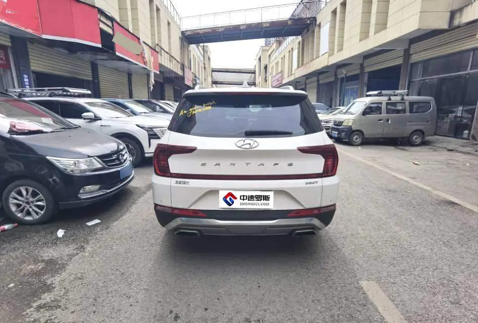 Shengda 2019 380 TGDi GLS Automatic 2WD Luxury Edition National VI — 4