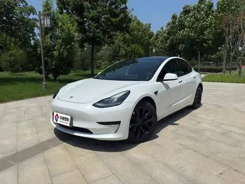 Model 3 2020 facelifted long-range rear-wheel drive version