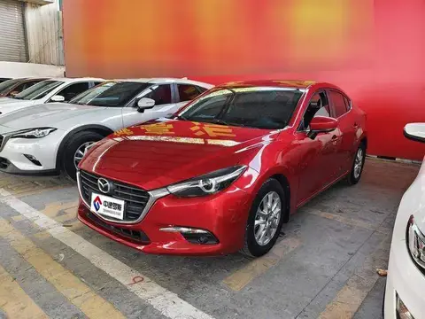Mazda 3 Angkesaila 2017 Sedan 1.5L Automatic Luxury National V