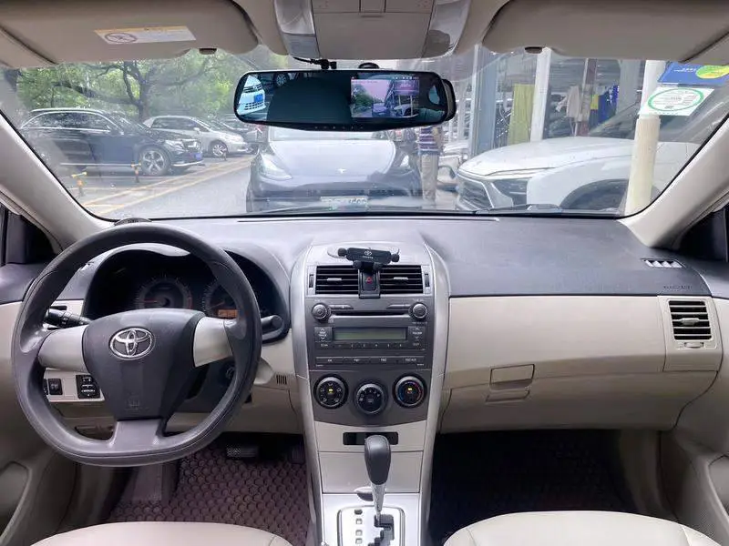 Corolla 2011 1.6L Automatic GL — 11