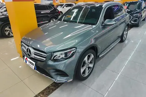 Mercedes-Benz GLC 2017 GLC 260 4MATIC Luxury