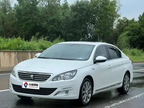 Peugeot 408 2016 1.6T Automatic Luxury Edition