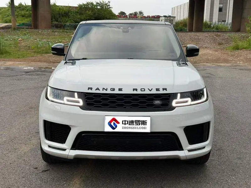 Range Rover Sport 2021 3.0 L6 Black Edition — 2