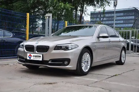 BMW 5 Series 2014 525Li Leading Edition