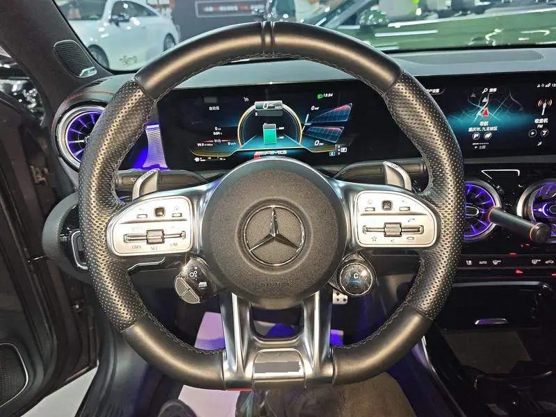 Mercedes-Benz A-Class AMG 2022 AMG A 35 L 4MATIC — 8