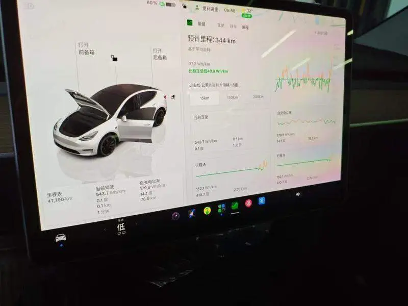 Model Y 2022 facelifted rear-wheel drive version — 7