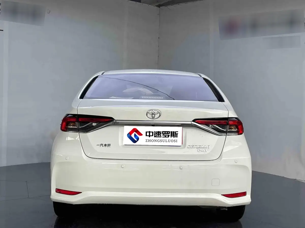 Corolla 2021 1.2T S-CVT Luxury Edition — 8