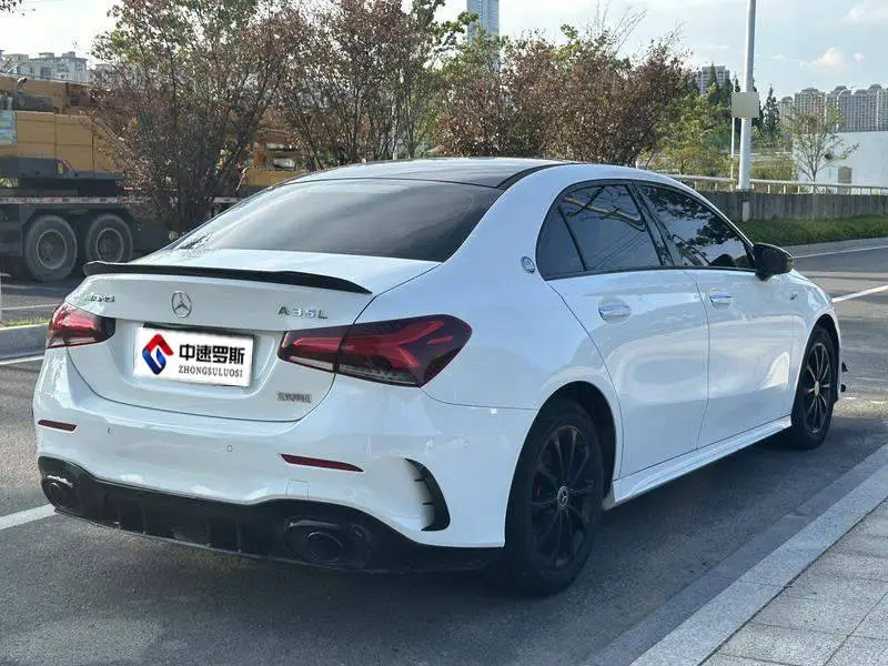 Mercedes-Benz A-Class 2020 A 200 L sports sedan — 6
