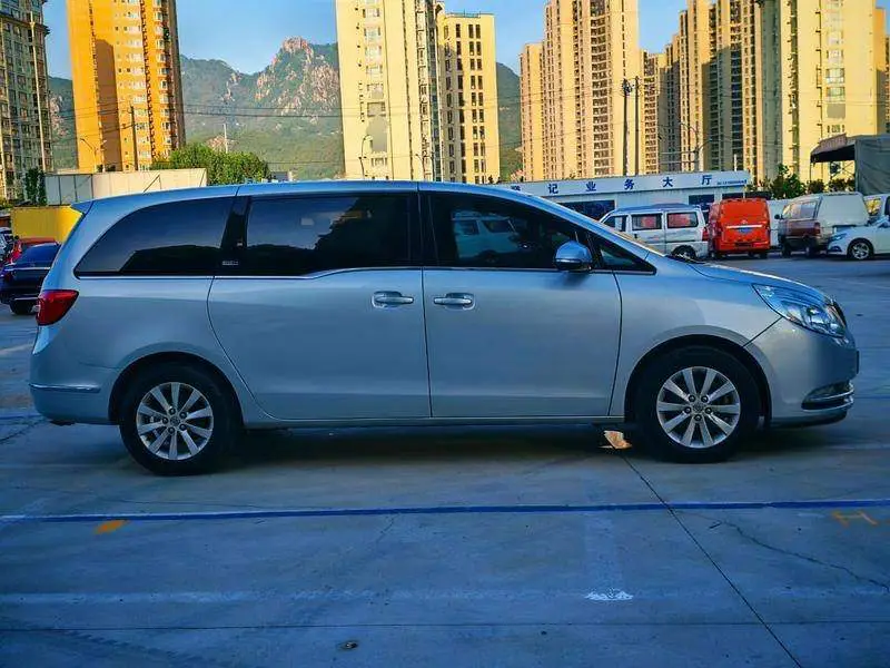 Buick GL8 2014 2.4L LT Luxury Business Executive Edition — 7