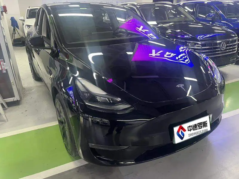 Model Y 2024 long-range all-wheel drive version — 3