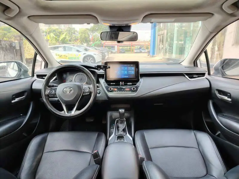 Corolla 2021 1.2T S-CVT Elite Edition — 9