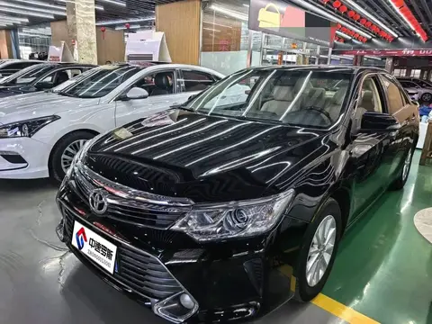 Camry 2015 2.0E Elite Edition