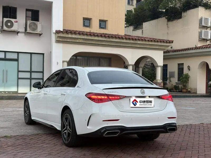Mercedes-Benz C-Class 2024 C 260 L Night Sport Edition — 4