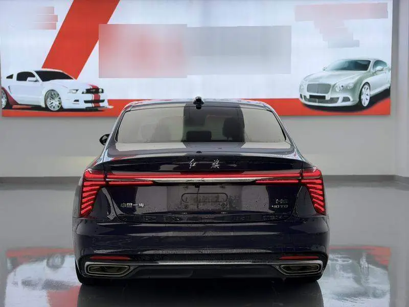 Hongqi H5 2023 2.0T Automatic Intelligent Connection Flagship Edition — 5