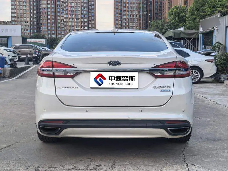 Mondeo 2017 EcoBoost 180 Fashion — 6
