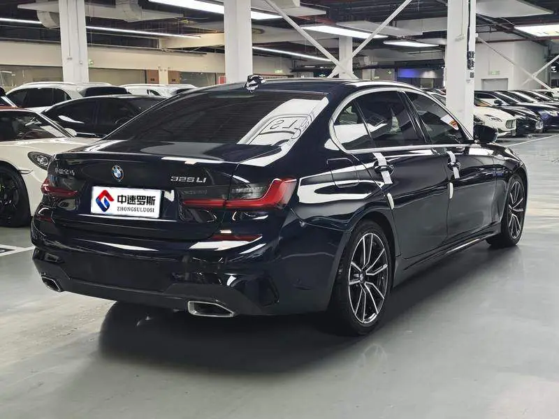 BMW 3 Series 2021 facelift 325Li M Sport Night Edition — 6