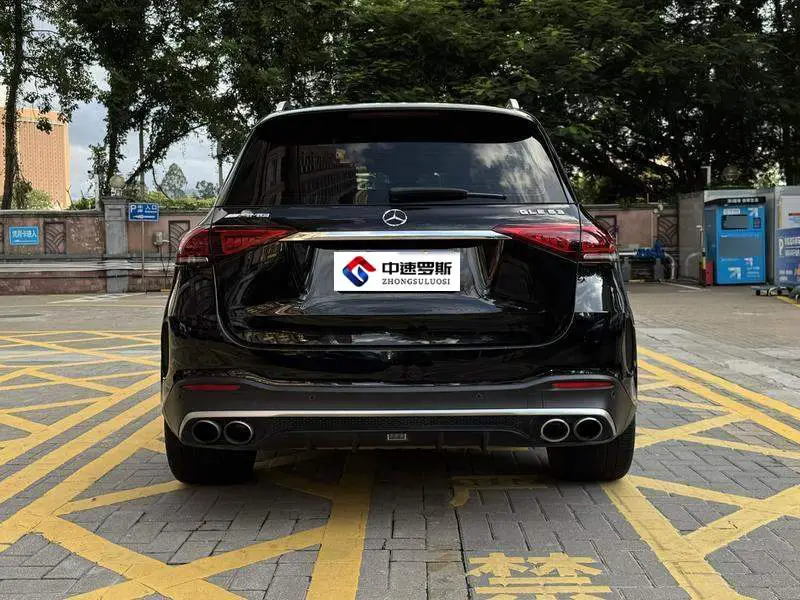 Mercedes-Benz GLE AMG 2020 AMG GLE 53 4MATIC+ — 5