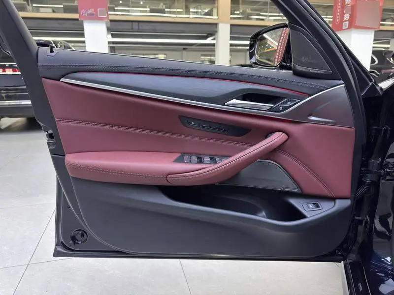 BMW 5 Series 2022 530Li Premium M Sport Package — 8