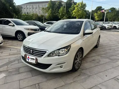 Peugeot 408 2018 facelift 350THP automatic luxury version