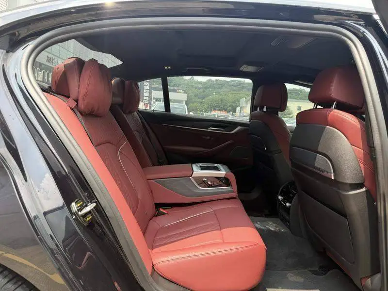 BMW 5 Series 2021 530Li Premium M Sport Package — 19