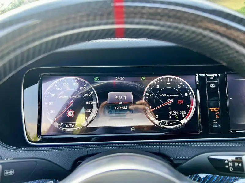 Mercedes-Benz S-Class AMG 2016 AMG S 63 L 4MATIC — 18