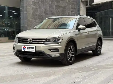Tiguan L 2017 330TSI Automatic 2WD Comfort Edition