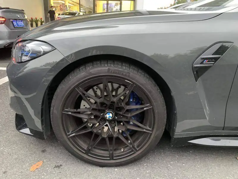 BMW M4 2021 M4 Coupe M xDrive Thunder Edition — 3