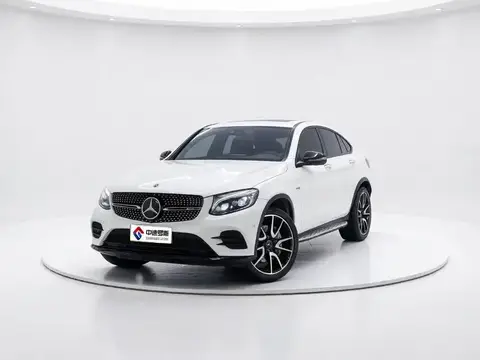 Mercedes-Benz GLC Coupe AMG 2017 AMG GLC 43 4MATIC Coupe SUV Special Edition