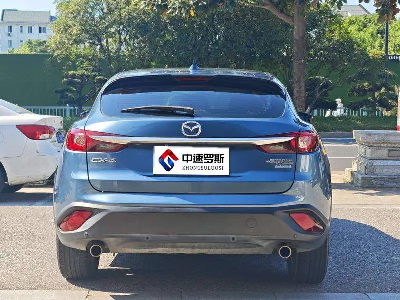 Mazda CX-4 2018 2.0L Automatic 2WD Blue Sky Vitality Edition National V — 5