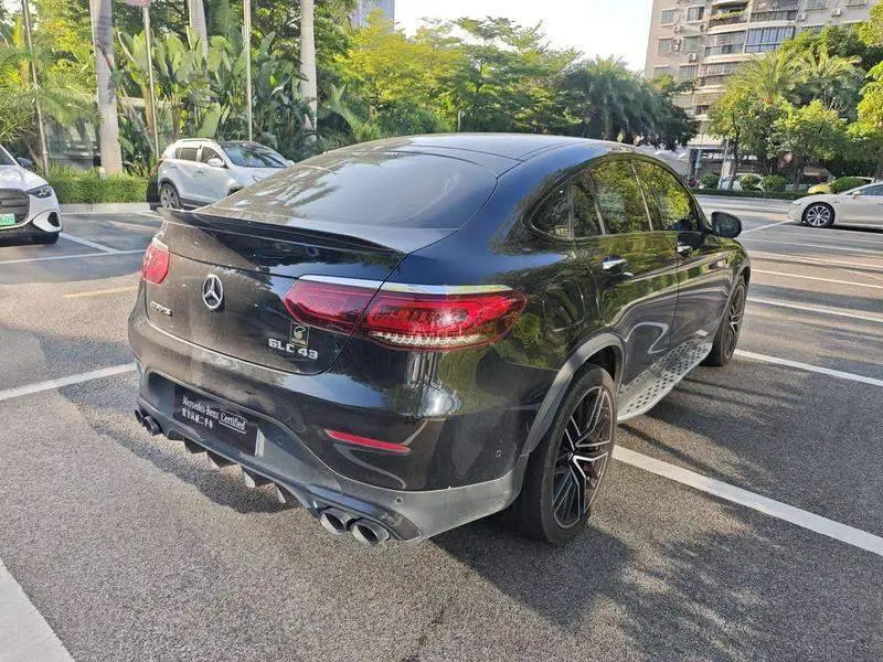 Mercedes-Benz GLC Coupe AMG 2023 AMG GLC 43 4MATIC Coupe SUV — 6