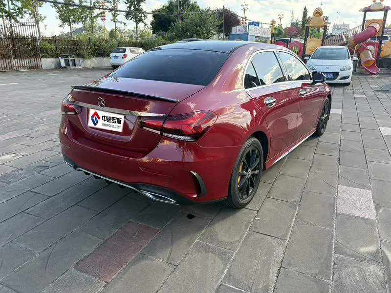 Mercedes-Benz A-Class 2020 A 200 L sports sedan — 5