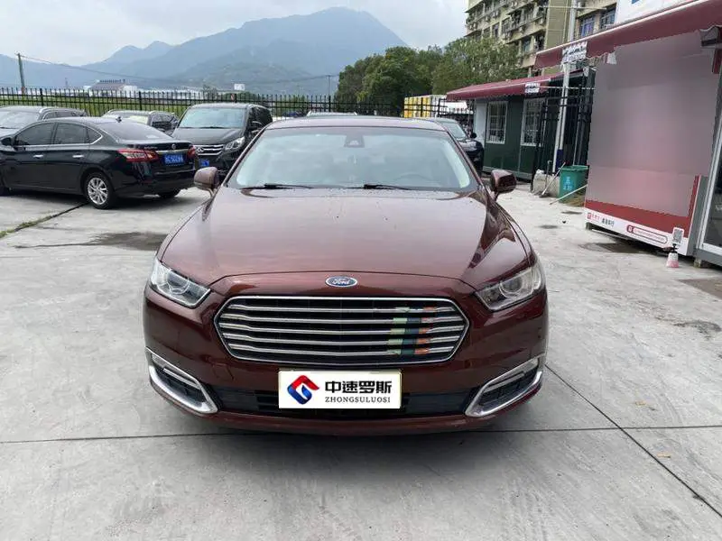 Taurus 2015 EcoBoost 245 Luxury — 2