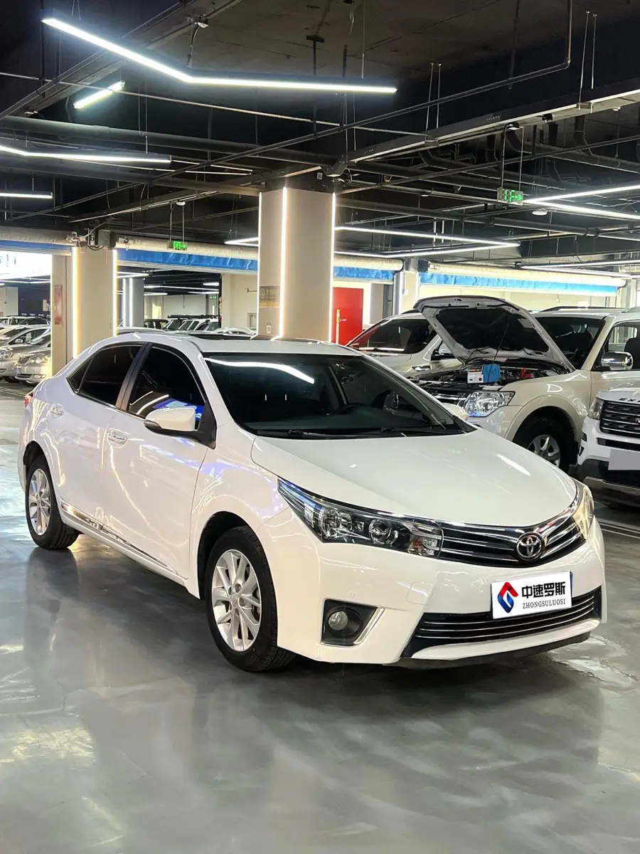 Corolla 2016 1.6L CVT GL-i Cool Edition — 3