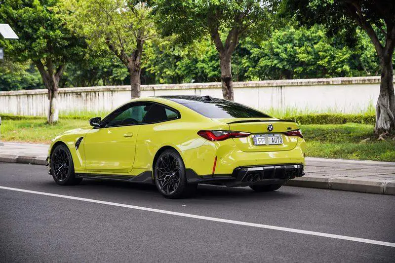 BMW M4 2022 M4 Coupe Thunder Edition — 5