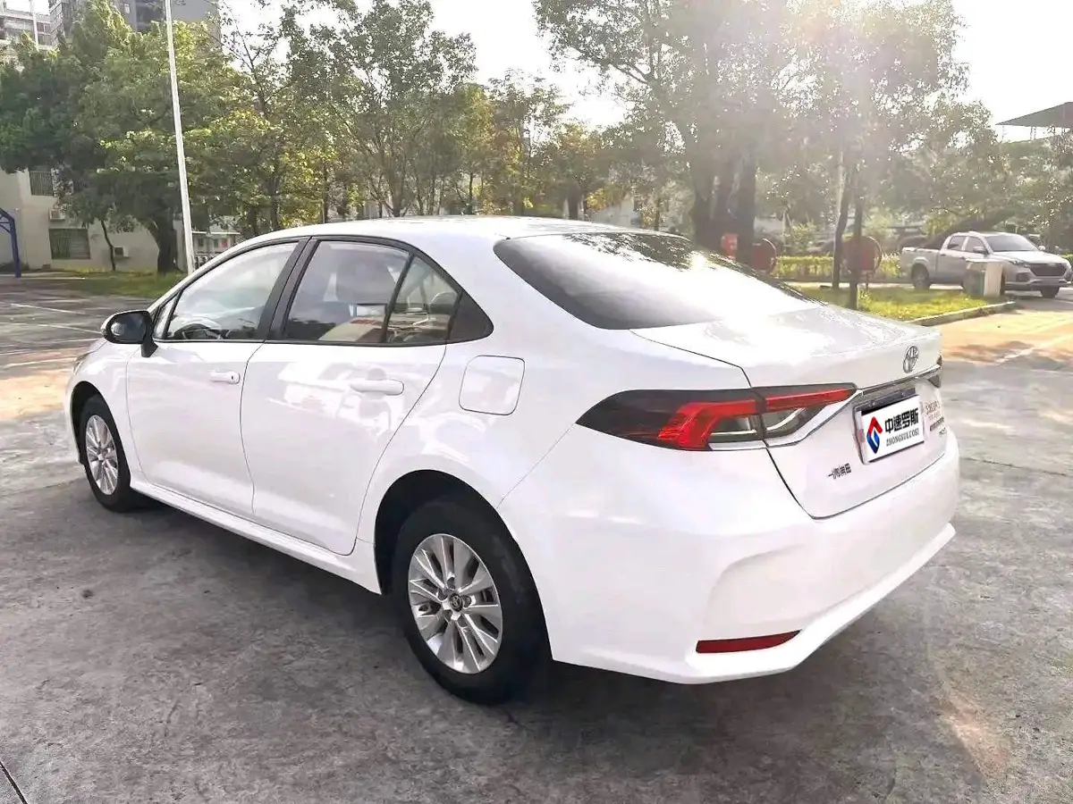 Corolla 2019 1.2T S-CVT GL-i Elite Edition — 4