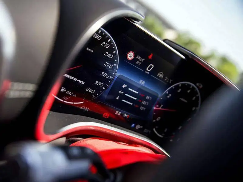 Mercedes-Benz SL-Class AMG 2024 AMG SL 63 4MATIC+ — 8